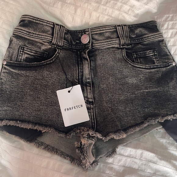 Balmain frayed hem shorts - Picture 8 of 8